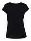 Zabaione naisten T-paita DARIA TS*P3544, musta/beige 4067218593621 hinta ja tiedot | Naisten T-paidat | hobbyhall.fi