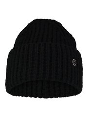 Zabaione naisten hattu GINA MÜTS*01, musta 4067218654575 hinta ja tiedot | Naisten päähineet | hobbyhall.fi