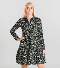 Hailys naisten mekko BESSY KL*6474, musta/keltainen 4067218640264 hinta ja tiedot | Mekot | hobbyhall.fi