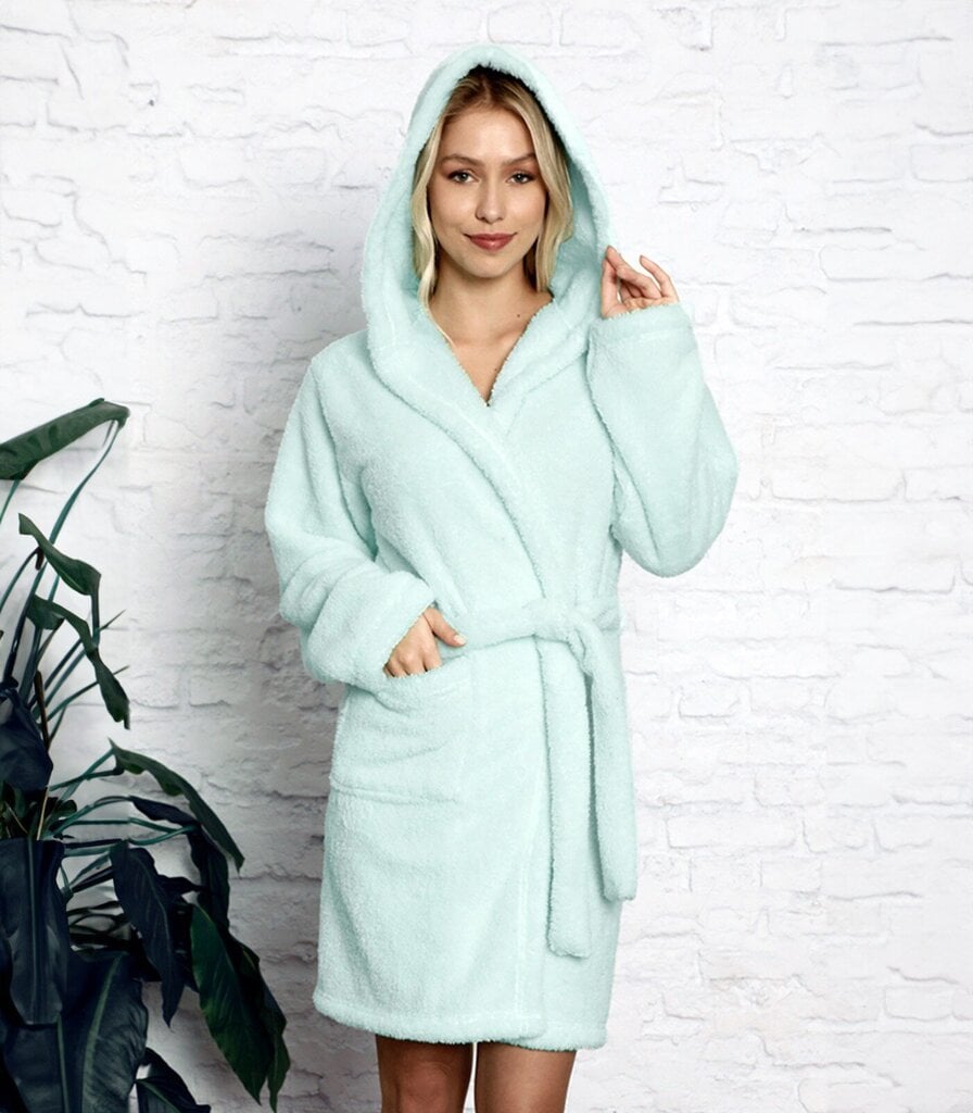 Cocoon Naisten takki 5823005 01, minttu 5823005*01-XL hinta ja tiedot | Yöasut ja pyjamat | hobbyhall.fi