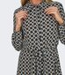 Jdy naisten mekko 15271744*01, beige/musta 5715509448912 hinta ja tiedot | Mekot | hobbyhall.fi