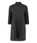 Zabaione naisten mekko VERO KL*01, tummanharmaa 4067218612117 hinta ja tiedot | Mekot | hobbyhall.fi