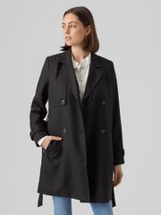 Vero Moda Naisten sadetakki 10278714*01, musta 5715363816155 hinta ja tiedot | Naisten takit | hobbyhall.fi