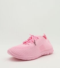 Naisten vapaa-ajan kengät 172033 01, vaaleanpunainen 172033*01-041 hinta ja tiedot | Naisten urheilu- ja vapaa-ajan kengät | hobbyhall.fi