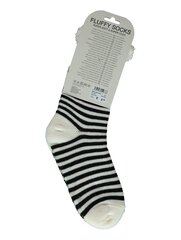 Hailys naisten sukat LILIA SOKK*01, valkoinen musta 4067218550778 hinta ja tiedot | Naisten sukat | hobbyhall.fi