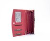 Naisten lompakko aidosta nahasta 7202131 03, punainen 7202131*03-ONE hinta ja tiedot | Naisten lompakot | hobbyhall.fi
