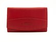 Naisten lompakko aidosta nahasta 7202131 03, punainen 7202131*03-ONE hinta ja tiedot | Naisten lompakot | hobbyhall.fi