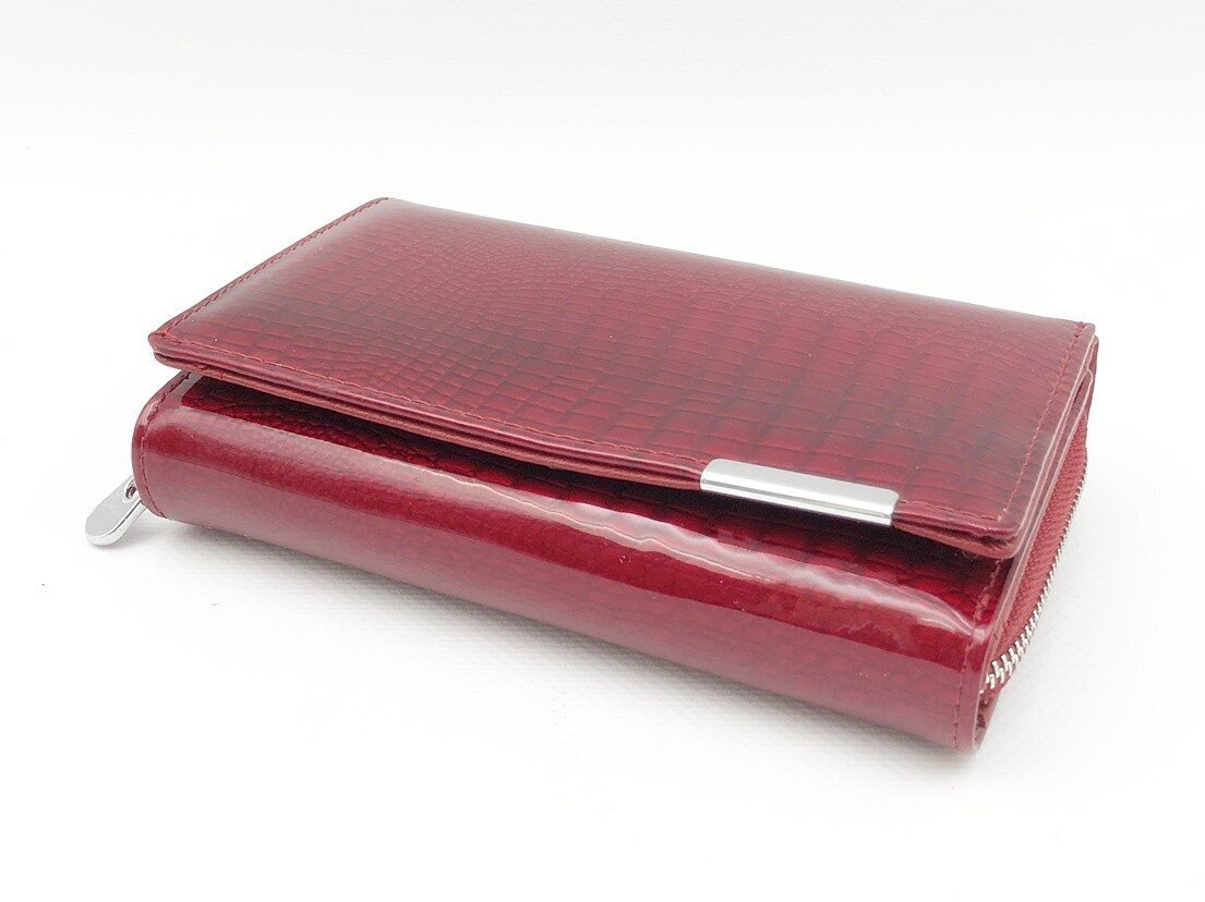 Naisten lompakko 72052612 01, punainen 72052612*01-ONE hinta ja tiedot | Naisten lompakot | hobbyhall.fi