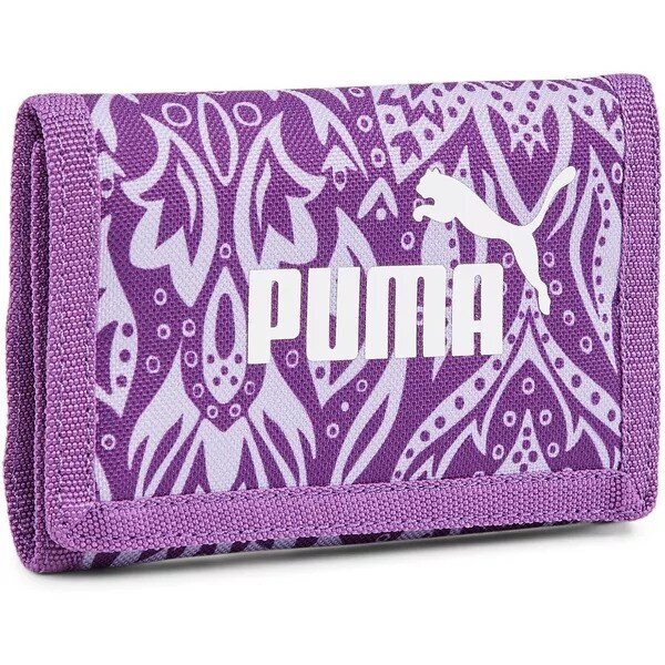 Puma lompakko Phase 054364*02, violetti 4099683454640 hinta ja tiedot | Naisten lompakot | hobbyhall.fi