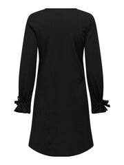 JDY naisten mekko 15312697*01, musta 5715509439378 hinta ja tiedot | Mekot | hobbyhall.fi