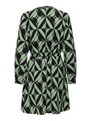 JDY naisten mekko 15302384*01, musta vihreä 5715511057409 hinta ja tiedot | Mekot | hobbyhall.fi