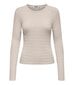 Only naisten neule Ever 15310680*01, beige/pum 5715508250400 hinta ja tiedot | Naisten neulepuserot | hobbyhall.fi