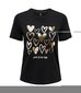 Only naisten T-paita 15310838*01, musta kulta 5715505749006 hinta ja tiedot | Naisten T-paidat | hobbyhall.fi