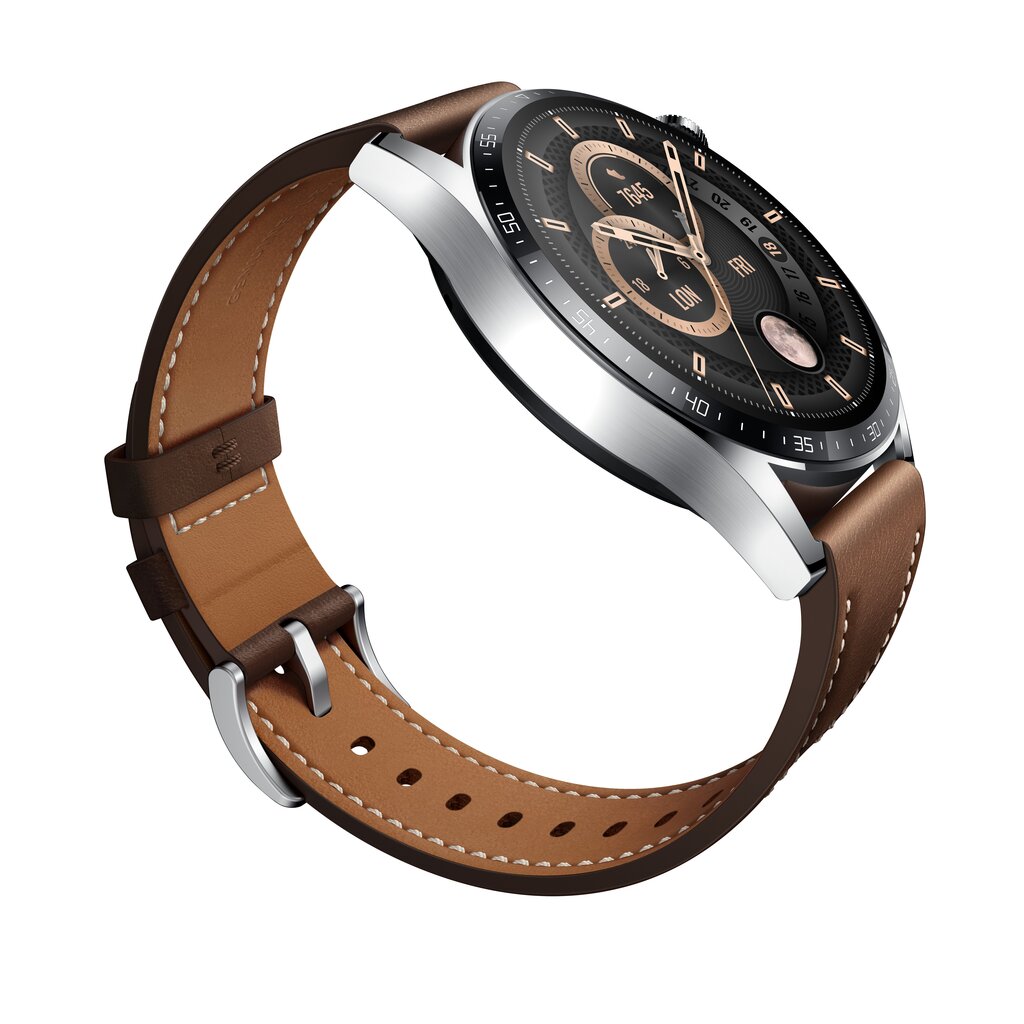 Huawei Watch GT 3 46mm, Brown hinta ja tiedot | Älykellot | hobbyhall.fi