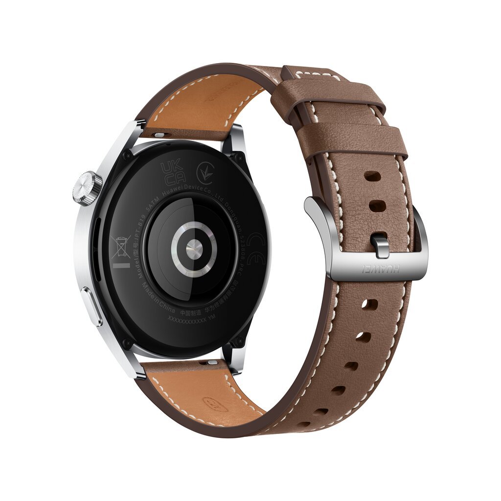 Huawei Watch GT 3 46mm, Brown hinta ja tiedot | Älykellot | hobbyhall.fi