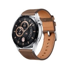 Huawei Watch GT 3 46mm, Brown hinta ja tiedot | Älykellot | hobbyhall.fi