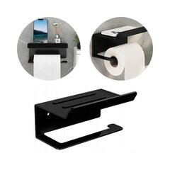 WC-paperiteline puhelinhyllyllä hinta ja tiedot | Kylpyhuoneen sisustus | hobbyhall.fi