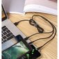 USB-kaapeli 3in1 hinta ja tiedot | Puhelimen laturit | hobbyhall.fi