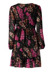 Hailys naisten mekko ROMINA KL*3088, musta/vaaleanpunainen 4067218689881 hinta ja tiedot | Mekot | hobbyhall.fi