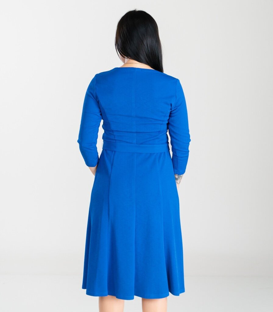 Hansmark naisten mekko Girelli 66055*01, ultramariini 4741547994143 hinta ja tiedot | Mekot | hobbyhall.fi