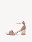 Marco Tozzi naisten sandaalit 2-28303*20, beige hinta ja tiedot | Naisten avokkaat ja sandaalit | hobbyhall.fi
