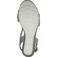 Marco Tozzi naisten sandaalit 2-28349*20, valkoinen hinta ja tiedot | Marco Tozzi Naisille | hobbyhall.fi