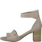 Marco Tozzi naisten kengät 2-28398 01*20, beige hinta ja tiedot | Naisten avokkaat ja sandaalit | hobbyhall.fi