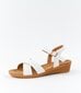 NAISTEN sandaalit 442008 02, valkoinen/beige hinta ja tiedot | Naisten avokkaat ja sandaalit | hobbyhall.fi