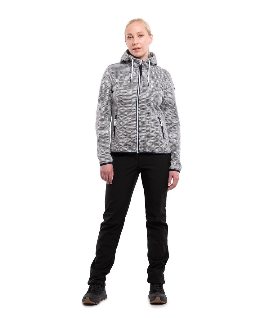 Icepeak Naisten collegepaita Auen 54857-4*390, laivastonsininen 6438549452273 hinta ja tiedot | Naisten hupparit, collegepaidat ja villapaidat | hobbyhall.fi