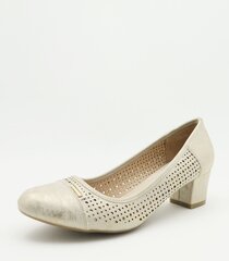 Naisten kengät 415611 01, kulta hinta ja tiedot | Bella Paris Muoti | hobbyhall.fi