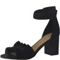 Marco Tozzi naisten kengät 2-28398 02*20, musta hinta ja tiedot | Naisten avokkaat ja sandaalit | hobbyhall.fi