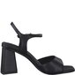 Marco Tozzi naisten sandaalit 2-28321*20, musta hinta ja tiedot | Naisten avokkaat ja sandaalit | hobbyhall.fi