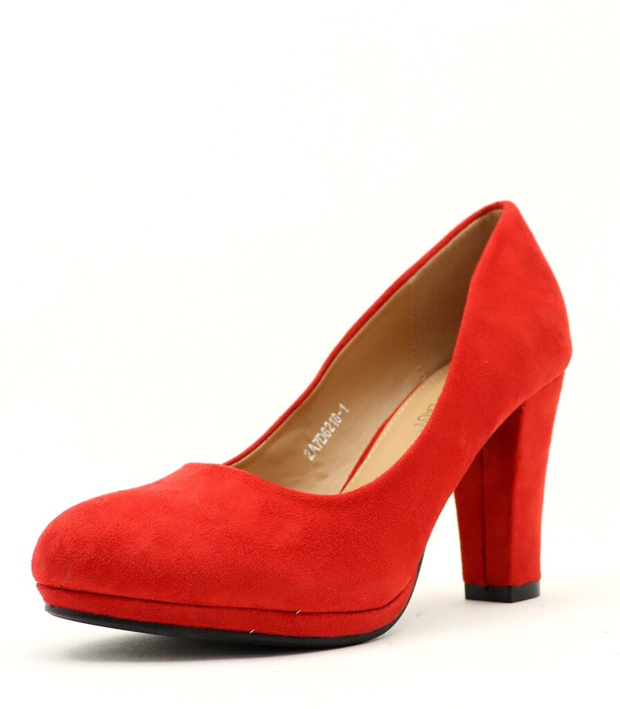 Naisten kengät 416218 02, punainen/sams hinta ja tiedot | Naisten kengät | hobbyhall.fi