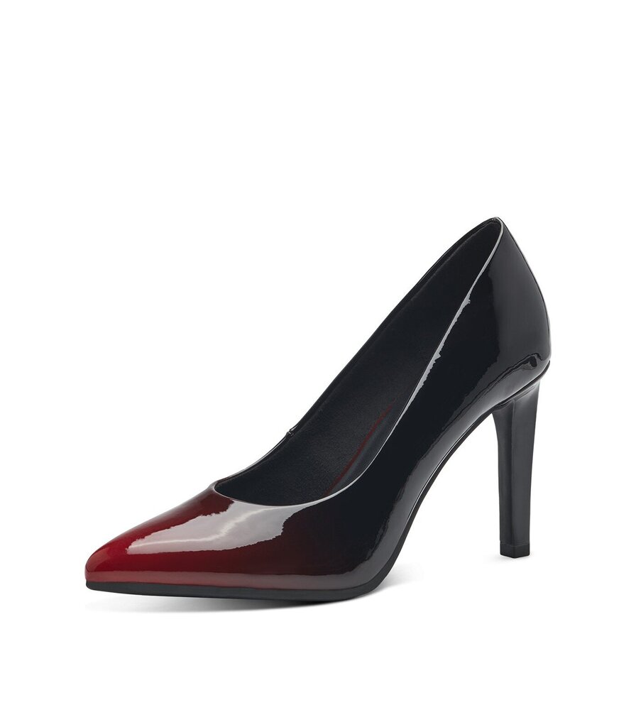 Marco Tozzi naisten kengät 2-22410*41, musta/punainen hinta ja tiedot | Naisten kengät | hobbyhall.fi
