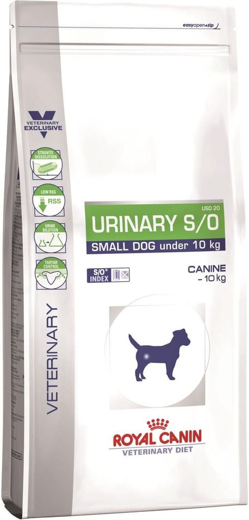 Royal Canin kuivaruoka pienille koiraroduille, joilla on munuaisongelmia, 4 kg hinta ja tiedot | Koiran kuivaruoka | hobbyhall.fi