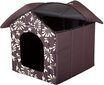 Koiran pesä Hobbydog R1, 38x32x38 cm, harmaa/sininen hinta ja tiedot | Pedit ja pesät | hobbyhall.fi