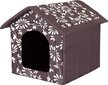 Koiran pesä Hobbydog R1, 38x32x38 cm, harmaa/sininen hinta ja tiedot | Pedit ja pesät | hobbyhall.fi