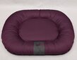 Hobbydog koiranpesä Ponton Comfort, XL, Bordo, 100x78 cm hinta ja tiedot | Pedit ja pesät | hobbyhall.fi