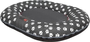 Hobbydog koiranpesä Ponton Prestige, XXXL, Grey Paws, 130x100 cm hinta ja tiedot | Pedit ja pesät | hobbyhall.fi