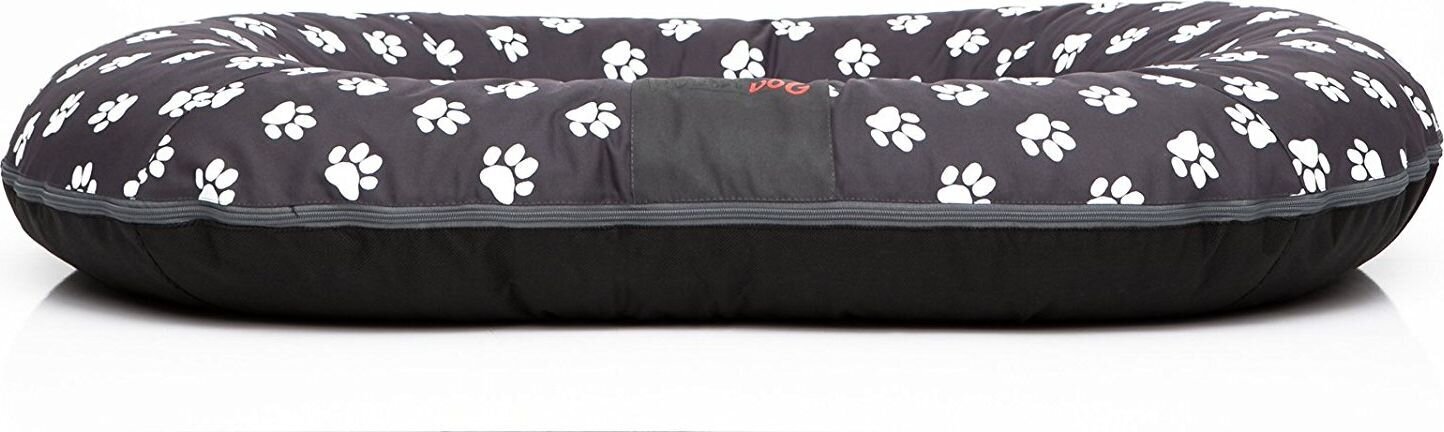 Hobbydog koiranpesä Ponton Prestige, XXXL, Grey Paws, 130x100 cm hinta ja tiedot | Pedit ja pesät | hobbyhall.fi