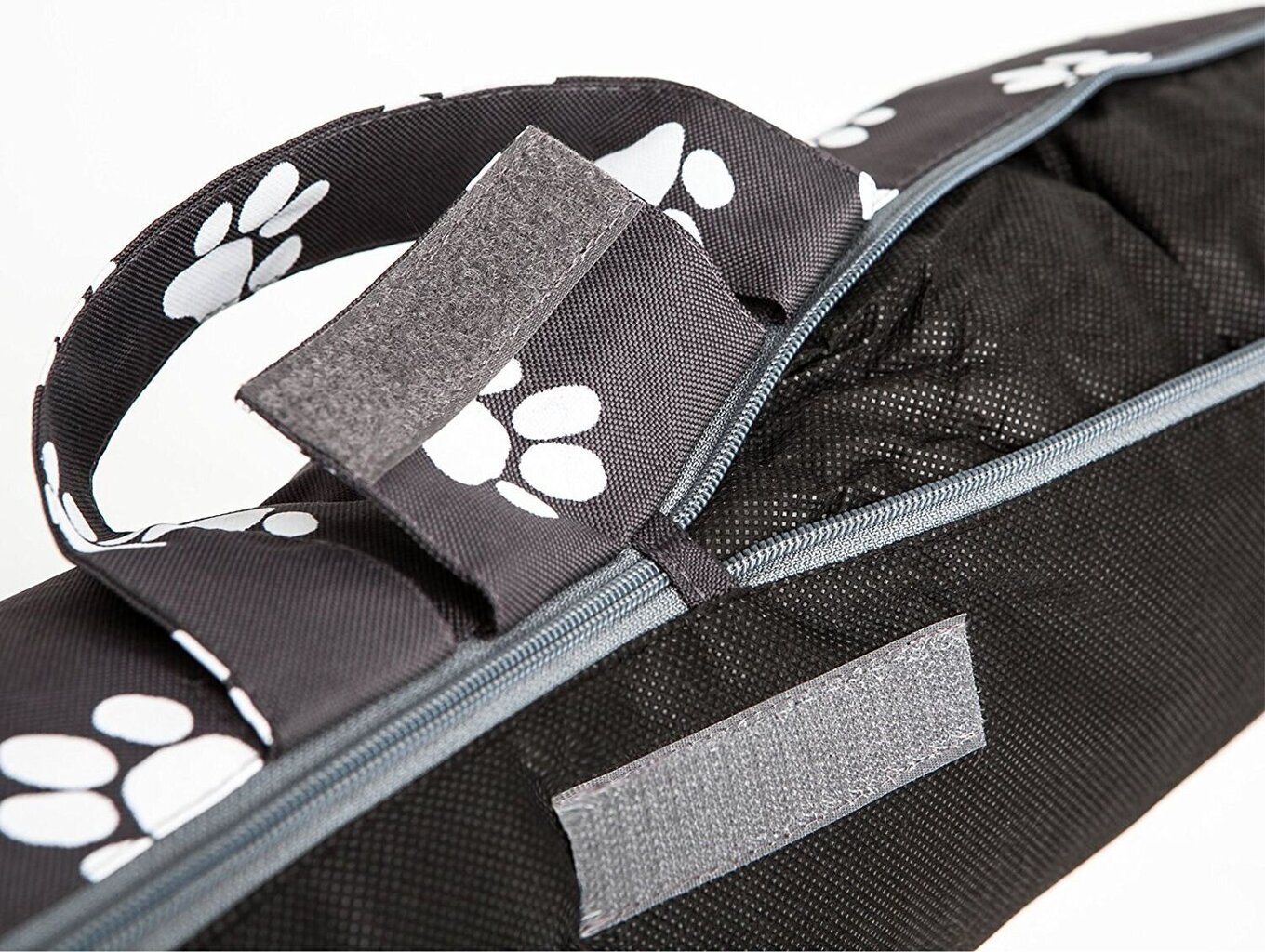 Hobbydog koiranpesä Ponton Prestige, XXXL, Grey Paws, 130x100 cm hinta ja tiedot | Pedit ja pesät | hobbyhall.fi