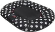 Hobbydog koiranpesä Ponton Prestige, XXL, Black Paws, 120x100 cm hinta ja tiedot | Pedit ja pesät | hobbyhall.fi