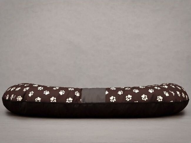 Hobbydog Ponton Prestige, Koiranpeti XL, Brown Paws, 100x78 cm hinta ja tiedot | Pedit ja pesät | hobbyhall.fi