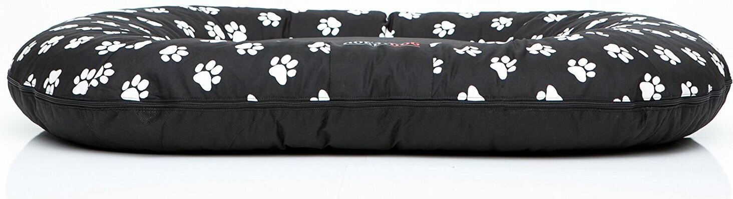 Hobbydog koiranpesä Ponton Prestige, XL, Black Paws, 100x78 cm hinta ja tiedot | Pedit ja pesät | hobbyhall.fi