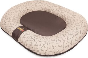 Hobbydog koiranpesä Ponton Prestige, XXXL, Beige Bones, 130x100 cm hinta ja tiedot | Pedit ja pesät | hobbyhall.fi