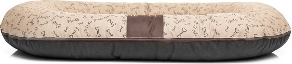 Hobbydog koiranpesä Ponton Prestige, XL, Beige Bones, 100x78 cm hinta ja tiedot | Pedit ja pesät | hobbyhall.fi