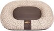 Hobbydog koiranpesä Ponton Prestige, XL, Beige Bones, 100x78 cm hinta ja tiedot | Pedit ja pesät | hobbyhall.fi