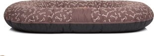 Hobbydog koiranpesä Ponton Prestige, XXL, Brown Bones, 120x100 cm hinta ja tiedot | Pedit ja pesät | hobbyhall.fi