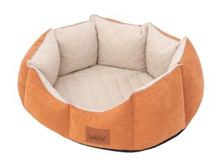 Koiranpesä Hobbydog New York Premium, M, Orange, 53x45 cm hinta ja tiedot | Pedit ja pesät | hobbyhall.fi