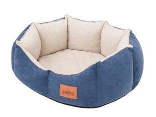 Koiranpesä Hobbydog New York Premium, M, Blue, 53x45 cm hinta ja tiedot | Pedit ja pesät | hobbyhall.fi